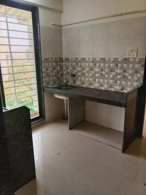 Kitchen in 1 BHK Apartment at Ornate Galaxy, Naigaon East – for Rent