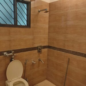 Bathroom in 4 BHK Builder Floor at Saket – for Rent