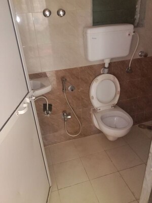 Bathroom in 2 BHK Apartment at JSB Nakshatra Greens, Naigaon East – for Rent