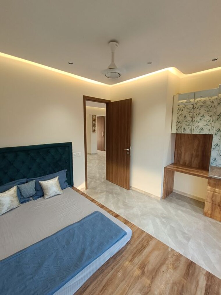 Bedroom, bhumi-silverio 2 Bedroom 702 Sq.Ft. Apartment In Chikhali Pune 10334939