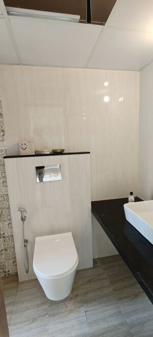 Bathroom in 2 BHK Apartment at JP North Barcelona, Mira Road – for Rent