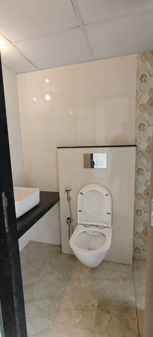 Bathroom in 2 BHK Apartment at JP North Barcelona, Mira Road – for Rent