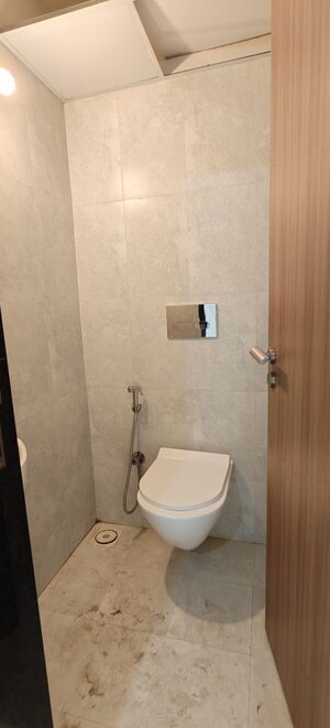 Bathroom in 2 BHK Apartment at JP North Barcelona, Mira Road – for Rent