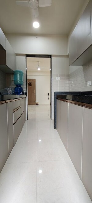 Kitchen in 2 BHK Apartment at JP North Barcelona, Mira Road – for Rent