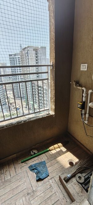 Balcony in 2 BHK Apartment at JP North Barcelona, Mira Road – for Rent