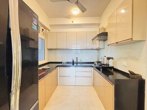 Kitchen in 3 BHK Apartment at Devashree Park, Kolshet Road – for Sale