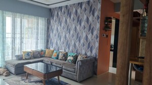 Bedroom in 3 BHK Apartment at Devashree Park, Kolshet Road – for Sale
