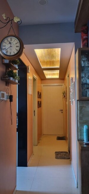 Furnished Amenities in 3 BHK Apartment at Devashree Park, Kolshet Road – for Rent