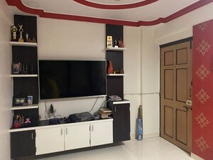 Kitchen in 3 BHK Apartment at Devashree Park, Kolshet Road – for Rent