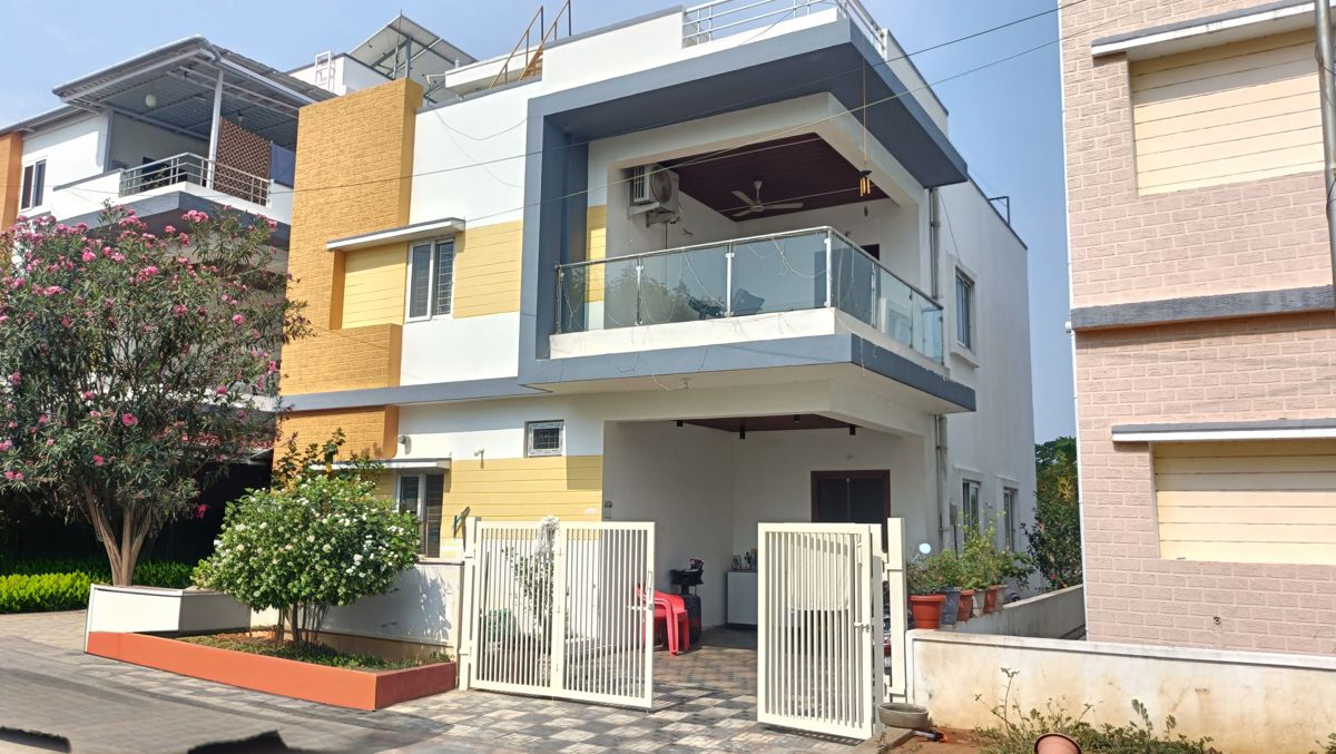 3 BHK + Pooja Room,Servant Room 2150 Sq.Ft. Villa in Lakshmi Bhavna GLC CRIBS
