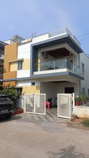 3 BHK Villa – Exterior View View at Lakshmi Bhavna GLC CRIBS, Bachupally - for Sale