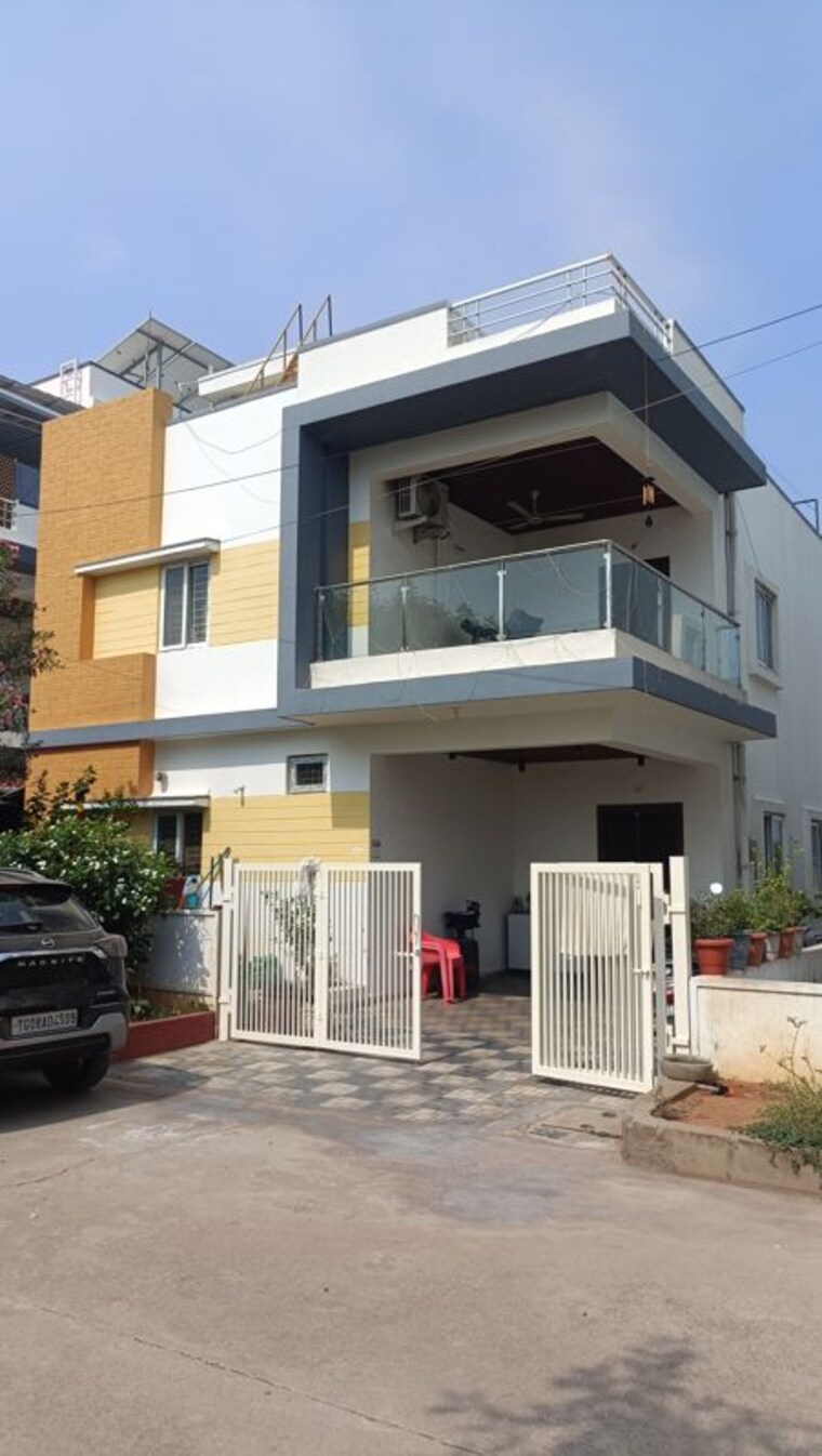 Exterior View, lakshmi-bhavna-glc-cribs 3 Bedroom 2150 Sq.Ft. Villa In Bachupally Hyderabad 10334949