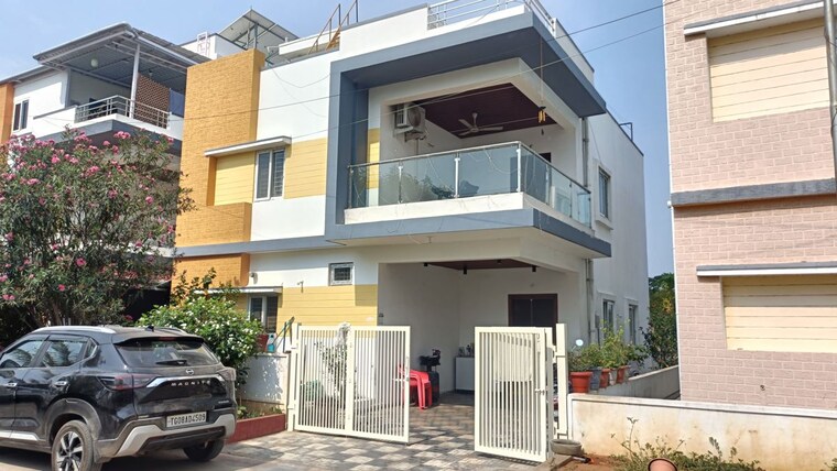 Exterior View, lakshmi-bhavna-glc-cribs 3 Bedroom 2150 Sq.Ft. Villa In Bachupally Hyderabad 10334949