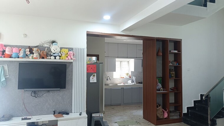 Living Room, lakshmi-bhavna-glc-cribs 3 Bedroom 2150 Sq.Ft. Villa In Bachupally Hyderabad 10334949