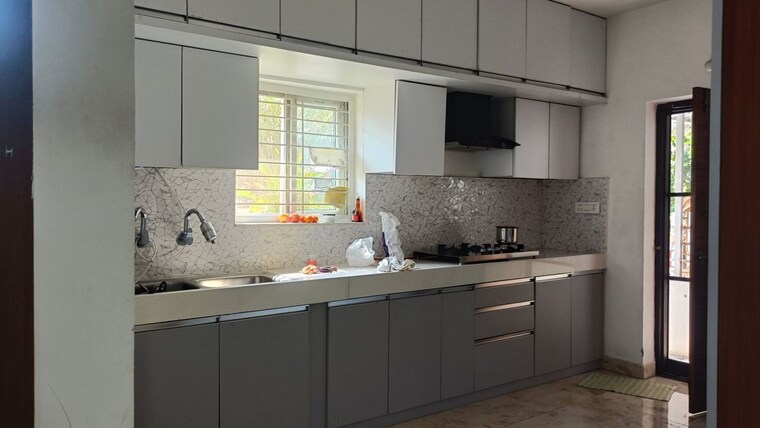 Kitchen, lakshmi-bhavna-glc-cribs 3 Bedroom 2150 Sq.Ft. Villa In Bachupally Hyderabad 10334949