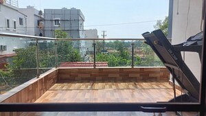 Balcony in 3 BHK Villa at Lakshmi Bhavna GLC CRIBS, Bachupally – for Sale