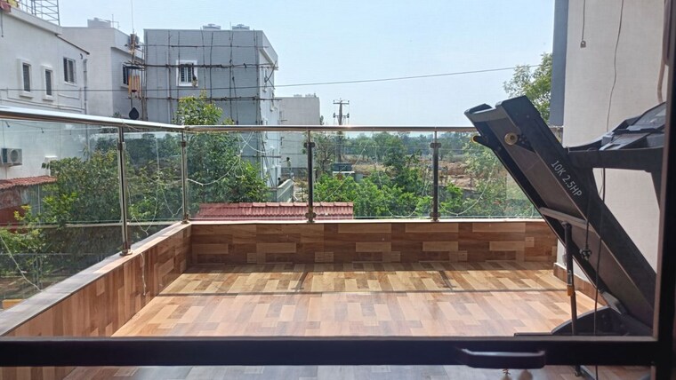Balcony, lakshmi-bhavna-glc-cribs 3 Bedroom 2150 Sq.Ft. Villa In Bachupally Hyderabad 10334949