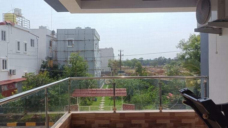 Exterior View, lakshmi-bhavna-glc-cribs 3 Bedroom 2150 Sq.Ft. Villa In Bachupally Hyderabad 10334949