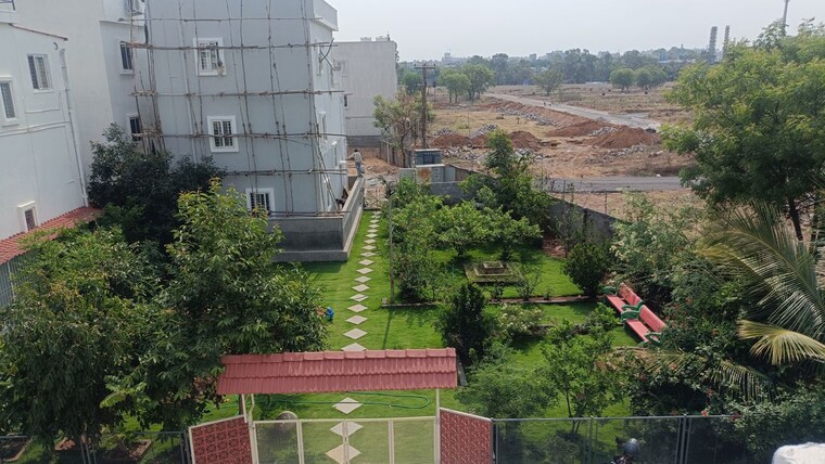 Exterior View, lakshmi-bhavna-glc-cribs 3 Bedroom 2150 Sq.Ft. Villa In Bachupally Hyderabad 10334949