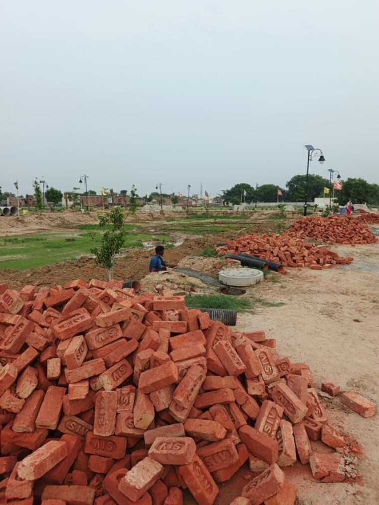 Exterior View, jattari  100 Sq.Yd. Plot In Jattari Aligarh 10334962