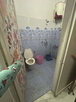 Bathroom in 2 BHK Independent House at Chinhat – for Rent