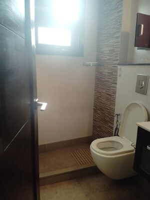 Bathroom in 3.5 BHK Builder Floor at Chittaranjan Park – for Sale