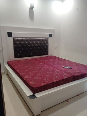 Bedroom in 3.5 BHK Builder Floor at Chittaranjan Park – for Sale