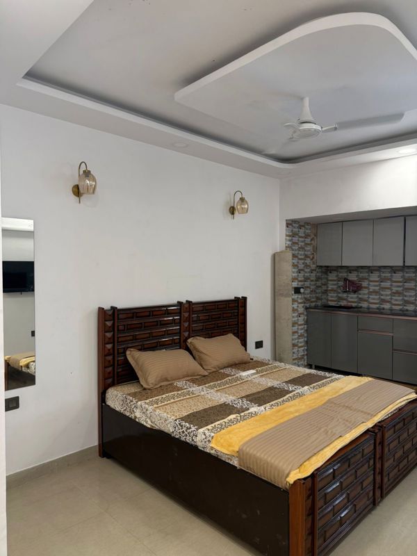 1 Rk+ Study Room Builder Floor For Rent in Malviya Nagar