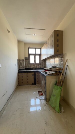 Kitchen in 1 BHK Apartment at Chattarpur – for Rent