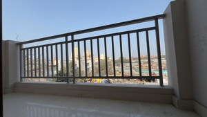 Balcony in 1 BHK Apartment at Chattarpur – for Rent