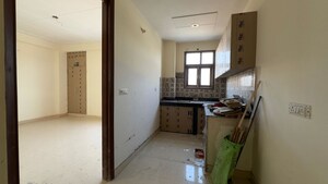 Building Lobby in 1 BHK Apartment at Chattarpur – for Rent