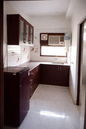 Kitchen in 4 BHK Builder Floor at Sector 75 – for Sale