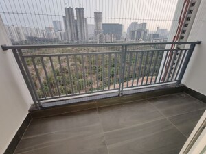Balcony in 2.5 BHK Apartment at Aparna Zenon, Puppalaguda – for Rent