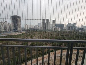 Balcony in 2.5 BHK Apartment at Aparna Zenon, Puppalaguda – for Rent