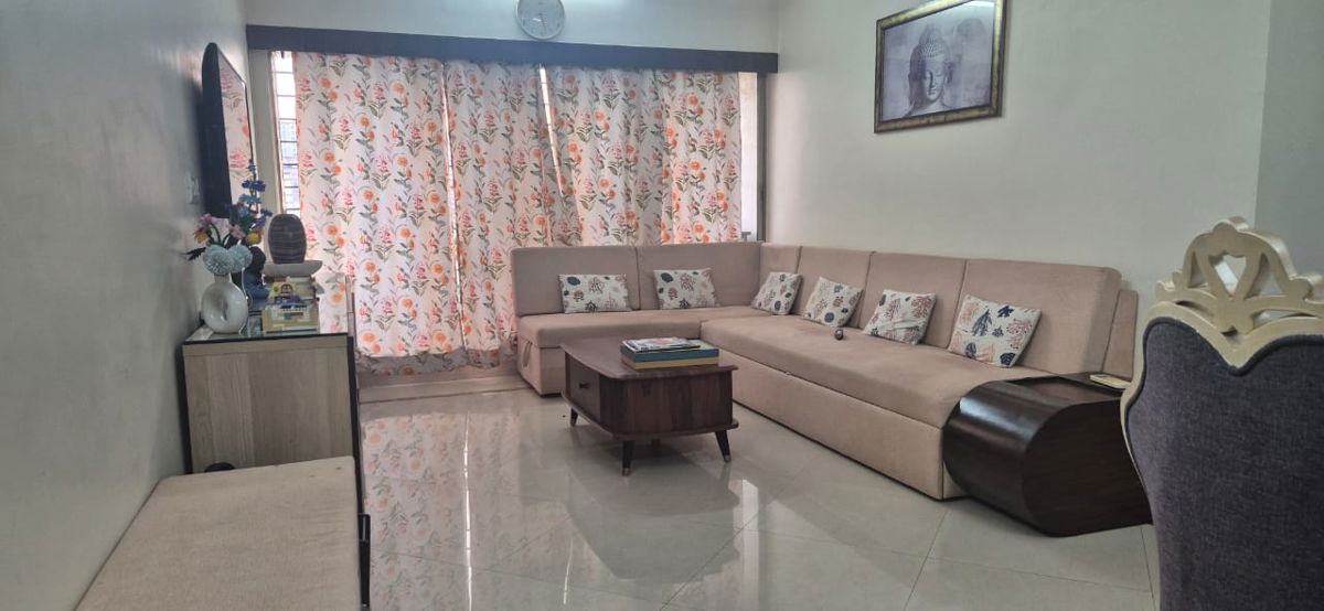 2.5 BHK + Study Room 850 Sq.Ft. Apartment in Raheja Solitaire