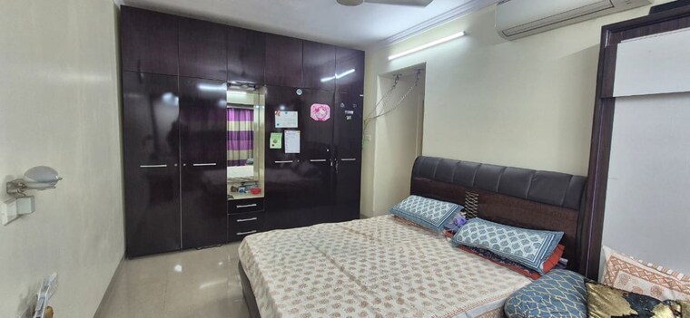 Bedroom, raheja-solitaire 2.5 Bedroom 850 Sq.Ft. Apartment In Goregaon West Mumbai 10334732