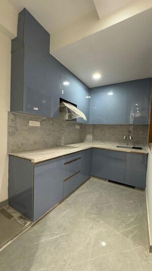 Kitchen in 1 BHK Apartment at Chattarpur – for Rent