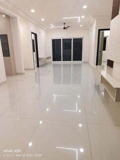 3 BHK + Pooja Room Apartment For Rent in Aparna Zenon