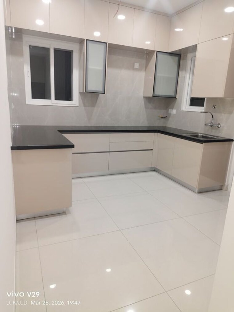 Kitchen, aparna-zenon 3 Bedroom 1982 Sq.Ft. Apartment In Puppalaguda Hyderabad 10334987