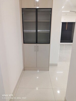 Bathroom in 3 BHK Apartment at Aparna Zenon, Puppalaguda – for Rent