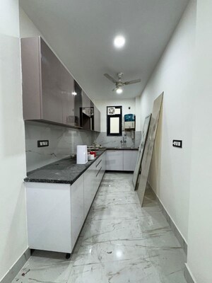 Kitchen in 1 BHK Apartment at Chattarpur – for Rent