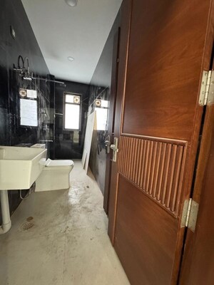 Kitchen in 1 BHK Apartment at Chattarpur – for Rent