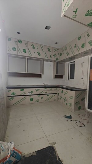 Kitchen in 3 BHK Apartment at Aparna Zenon, Puppalaguda – for Rent
