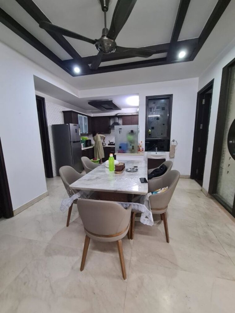 Dining area, saket 3 Bedroom 1650 Sq.Ft. Builder Floor In Saket Delhi 10334965