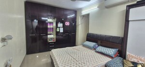 Bedroom in 2 BHK Apartment at Whispering Heights, Malad West – for Rent