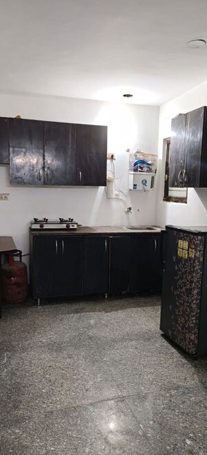 Kitchen in 1 BHK Builder Floor at Uday Nagar – for Rent