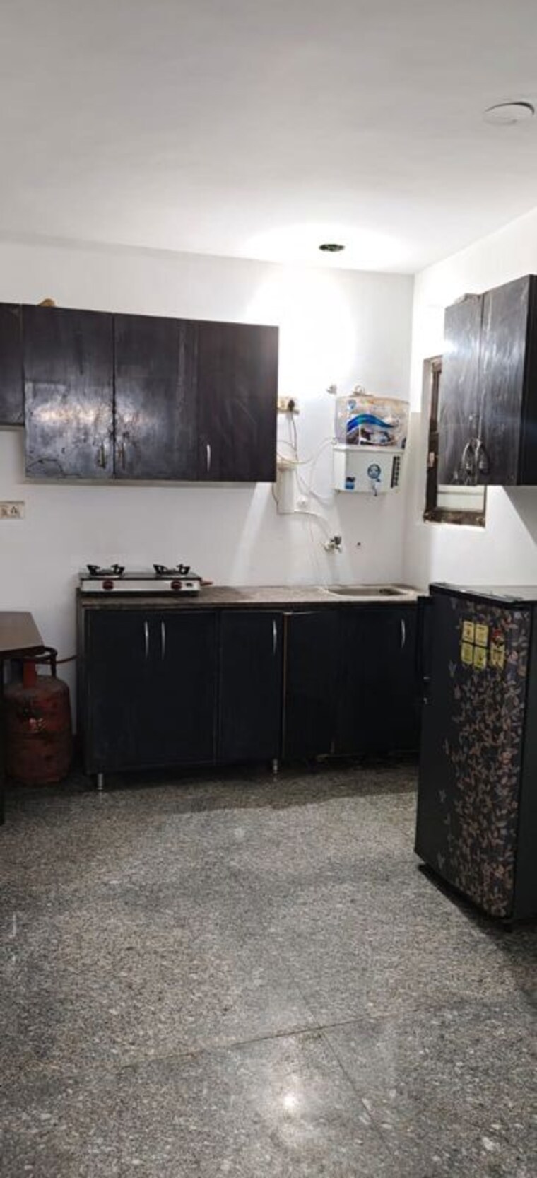 Kitchen, sector 45 1 Bedroom 700 Sq.Ft. Builder Floor In Sector 45 Gurgaon 10335006