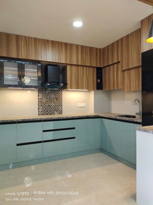Kitchen in 1 BHK Apartment at Chattarpur – for Rent