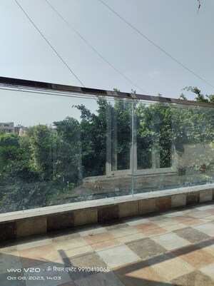 Balcony in 1 BHK Apartment at Chattarpur – for Rent