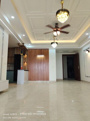 Living Room in 1 BHK Apartment at Chattarpur – for Rent